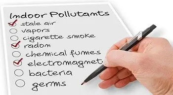 A checklist of indoor pollutants, adequate ventilation is an important factor that ensures potential pollutants or moisture generated within a property can exit the property